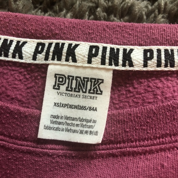 Pink sweatshirt - Picture 2 of 2